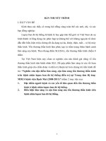 nghiên cứu đặc điểm lâm sàng, cận lâm sàng tổn thương thần kinh trên bệnh nhân lupus ban đỏ hệ thống
