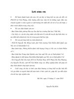 Nghiên cứu thể tích môi trường thích hợp để kiểm tra vô trùng một số vắc xin tại Viện Kiểm định Quốc gia Vắc xin và Sinh phẩm Y tế