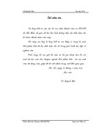 ĐỀ TÀI: Sử dụng matlab lập trình phương pháp phân tích thành phần chính (PCA) kết hợp với mạng nơron nhân tạo