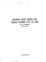 Phương pháp thống kê trong nghiên cứu xã hội