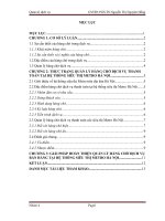 Thực trạng quản lý hàng chờ dịch vụ thanh toán tại hệ thống siêu thị METRO Hà Nội