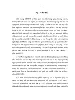 thiết kế và biểu hiện protein tiểu đơn vị b độc tố không chịu nhiệt heat labile toxin