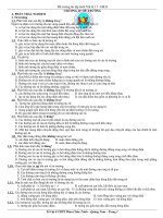 Đề cương vật lý học kì 2 lớp 11