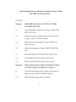 Chuyên đề một số giải pháp nâng cao chất lượng sản phẩm của công ty TNHH YNG SHIN việt nam