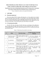 PHÂN TÍCH PHỤ GIA THỰC PHẨM và các CHẤT có LIÊN QUAN tại CÔNG TY DỊCH vụ KHOA học CÔNG NGHỆ sắc ký hải ĐĂNG