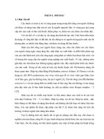 nghiên cứu ảnh hưởng của mật độ và thời vụ đến sinh trưởng, phát triển, năng suất và hàm lượng hoạt chất phyllanthin của hai loài diệp hạ châu thuộc chi phyllanthus trong điều kiện vụ xuân tại gia lâm – hà nội