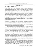 Đề tài Dùng bất đẳng thức để giải phương trình Hệ phương trình