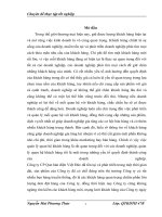 quản trị quan hệ khách hàng