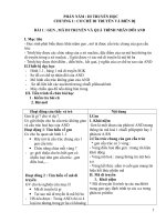 Giáo án sinh học 12 mới nhất