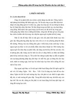 Đề tài phương pháp sửa lỗi trong các bài tập practice