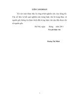 đánh giá đặc điểm nông sinh học của một số tổ hợp đu đủ lai mới và quần thể bố mẹ của tổ hợp lai vnđđ10