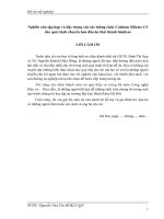 nghiên cứu tập hợp và đặc trưng xúc tác lưỡng chức calcium silicate cs cho quá trình chuyển hoá dầu