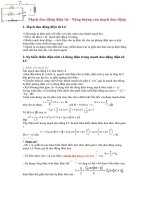 Chuyên đề dao động điện từ ôn thi ĐH