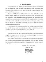 thiết kế kho lạnh bảo quản đông thịt bò với dung tích 500 tấn