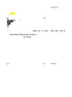 Nghiên cứu về vi điều khiển