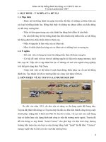 Đồ án Khảo sát hệ thống đánh lửa động cơ 1GR FE trên xe toyota landcruiser 2007 + Bản vẽ