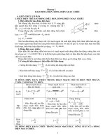 Trắc nghiệm dao động điện và điện xoay chiều Có đáp án