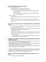 BÀI TẬP TỰ LUẬN TƯ TƯỞNG HCM