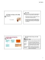 Kỹ thuật và công cụ thu thập thông tin