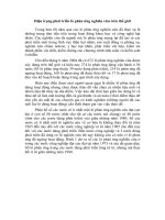 Hiện trạng phát triển lò phản ứng nghiên cứu trên thế giới