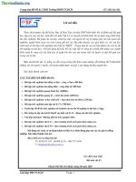 Dao động điện và Dòng điện xoay chiều