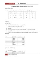 Thuyết minh đồ án nền móng