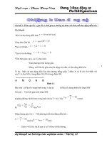 Dao động cơ luyện thi ĐH