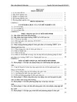 Một số biện pháp chỉ đạo đổi mới phương pháp tổ chức giờ chào cờ ở trường THPT số 4 thành phố lào cai