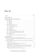 Sóng cơ và giao thoa ánh sáng