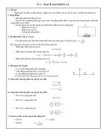 Mạch dao động và sóng điện từ ôn thi ĐH