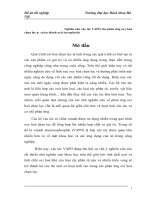 nghiên cứu xúc tác vapo cho phản ứng oxy hoá chọn lọc p- xylen thành axit terrephtalic