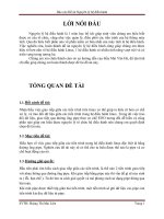 báo cáo đồ án nguyên lý hệ điều hành