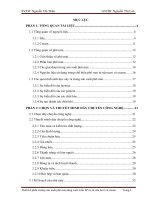 Thiết kế phân xưởng sản xuất Phô mai tươi năng suất 4 tấn sản phẩm ca từ nguyên liệu sữa tươi và cream