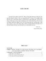 một số biện pháp nhằm tạo động lực cho người lao động tại công ty gốm đoàn kết