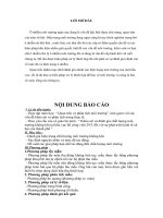 khảo sát và đánh giá chất lượng môi trường hồ công viên 29-3- đà nẵng