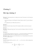 bài tập hình học affine và euclid