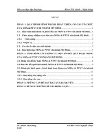 báo cáo thực tập tại ngân hàng nông nghiệp và phát triển nông thôn việt nam chi nhánh mỹ đình