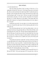 sử dụng phối hợp các phần mềm dạy học để thiết kế các bài giảng chương nguyên tử - lớp10 thpt