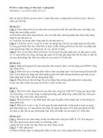 đề thi công chức môn lý luận chung về nhà nước