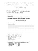 thiết kế phân xưởng chưng cất dầu thô có nhiều cấu tử nhẹ       năng suất 4.600.000 tấn-năm