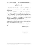 nghiên cứu sự phân bố độc tố xianua trong củ sắn cao sản gióng sắn km-94 ở thanh chương -nghệ an