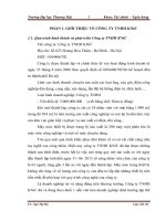 BÁO cáo THỰC tập TỔNG hợp tại  công ty TNHH KNiC