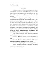 Chuyên đề giải pháp nâng cao chất luợng tín dụng đối với ngân hàng thương mại tại chi nhánh ngân hàng nông nghiệp và phát triển nông thông đống đa