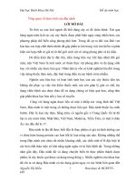 tổng quan về dược tính của đậu nành