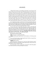 Đề tài hoạt động của ngân hàng nhà nước việt nam sau 10 năm đổi mới   thực trạng và giải pháp