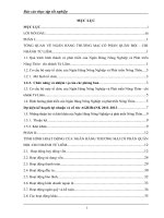 báo cáo thực tập tổng hơp tại NGÂN HÀNG THƯƠNG mại cổ PHẦN QUÂN đội – CHI NHÁNH từ LIÊM