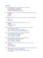 dđề thi công chức nghạch kỹ sư công nghệ thông tin (CNTT)