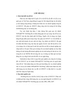 Chuyên đề giải pháp nâng cao hiệu quả hoạt động cho vay doanh nghiệp nhỏ và vừa tại chi nhánh ngân hàng nông nghiệp và phát triển nông thôn hà đông