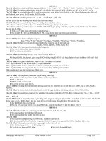 tuyển chọn 40 đề hóa lớp 10