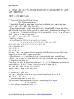 tuyển tập công thức sinh học 12